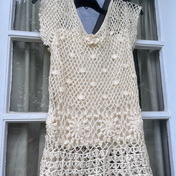 Open Knit Short Sleeve Top - Picture 10 of 10